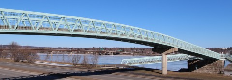 Fredericton Pedestrian Bridge